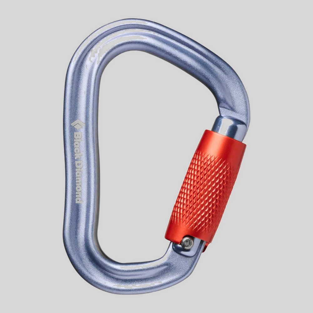 Herramienta: Black Diamond Vaporlock Twistlock mosquetón automático de dos movimientos