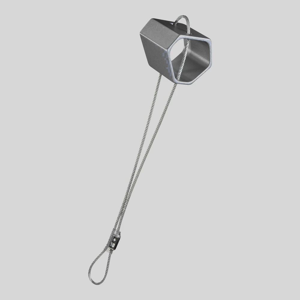 Herramienta: Black Diamond Wired Hexentric 10 nut