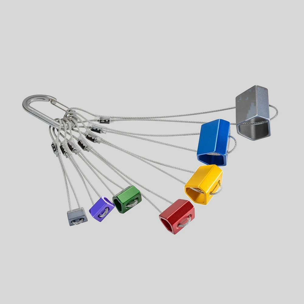 Herramienta: Black Diamond Wired Hexentric set 4