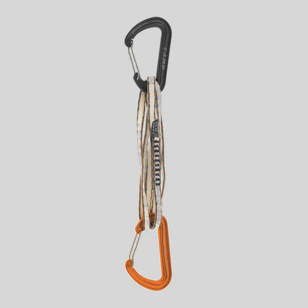 Herramienta: CAMP Alpine Express DY set de mosquetones 60 cm