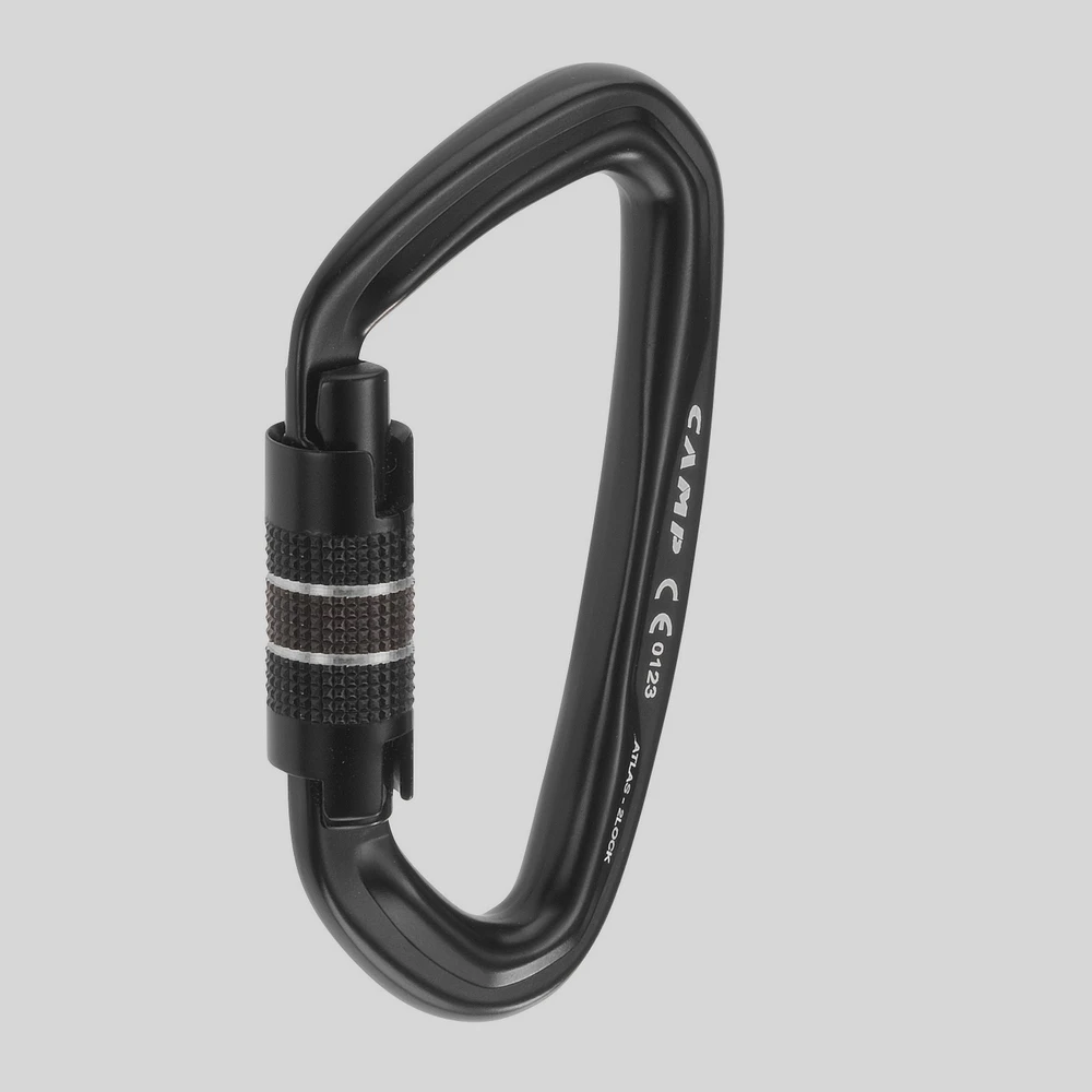 Herramienta: CAMP Atlas 2Lock mosquetón de doble movimiento trabajos en altura