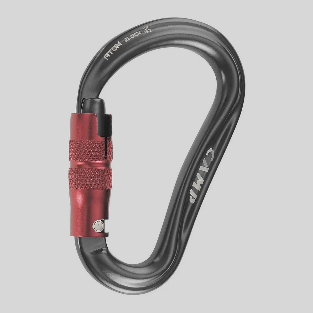 Herramienta: CAMP Atom 2Lock mosquetón de doble movimiento