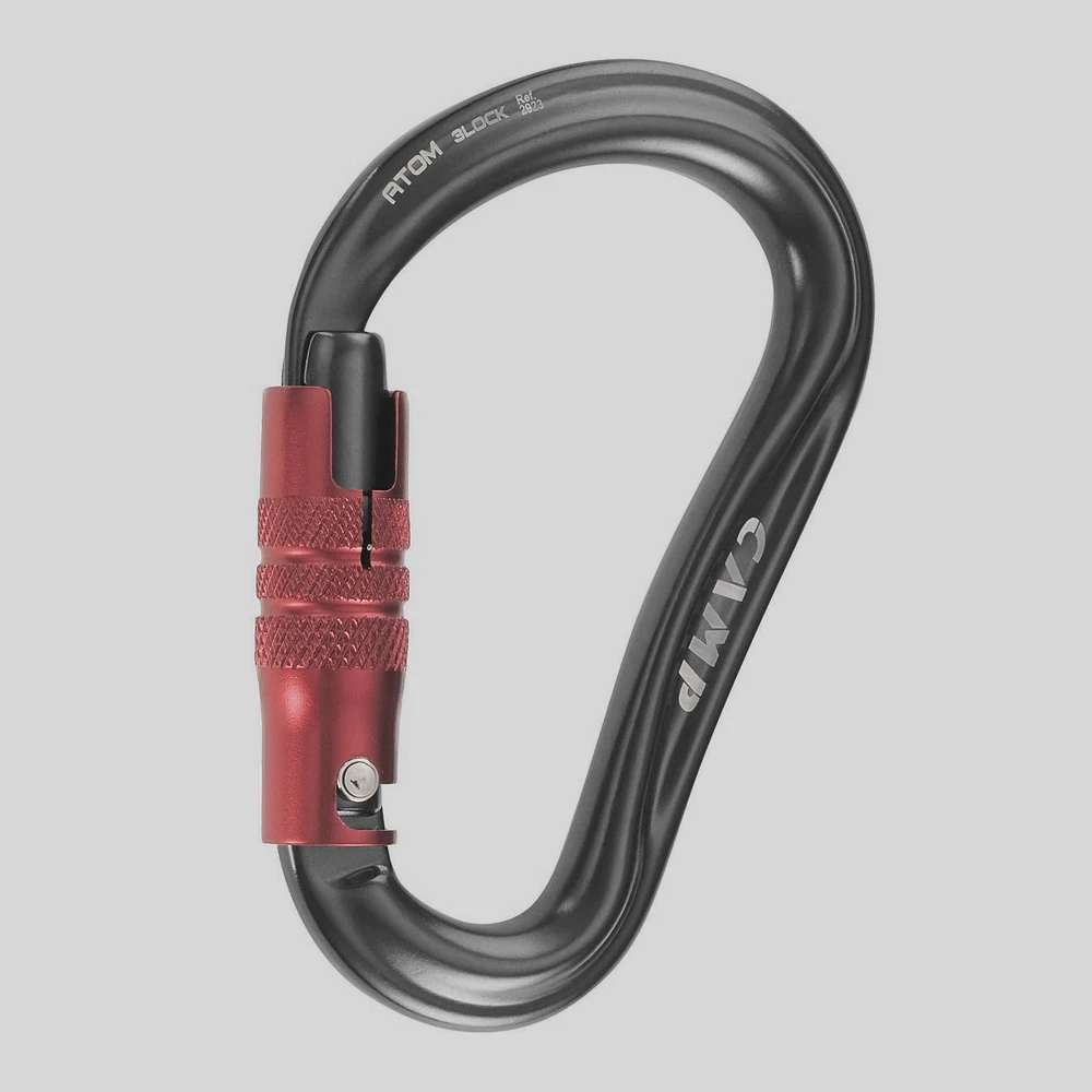 Herramienta: CAMP Atom 3Lock mosquetón de triple movimiento