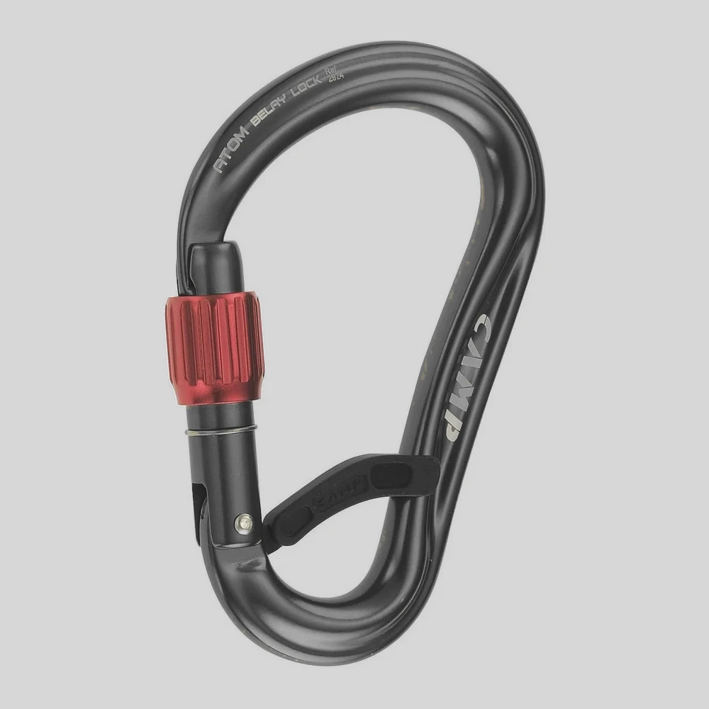 Herramienta: CAMP Atom Belay Lock mosquetón