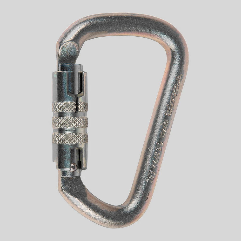 Herramienta: CAMP D Pro 2Lock mosquetón de doble movimiento para trabajos en altura