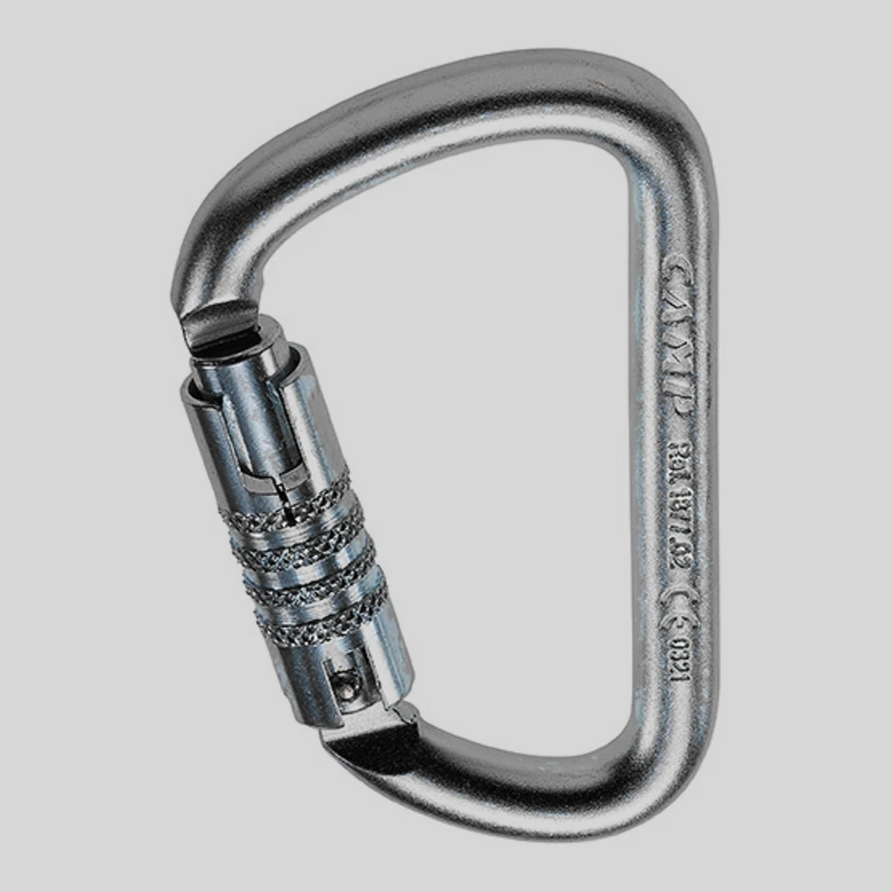 Herramienta: CAMP D Pro 3Lock mosquetón de triple movimiento