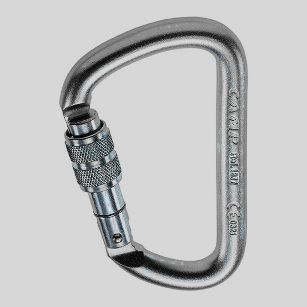 Herramienta: CAMP D Pro Lock mosquetón para trabajos en altura