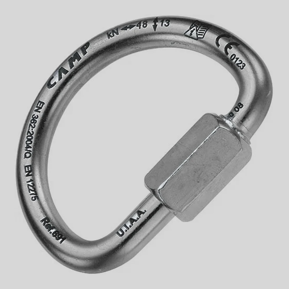 Herramienta: CAMP D Quick Link Steel 10 mm eslabón rápido