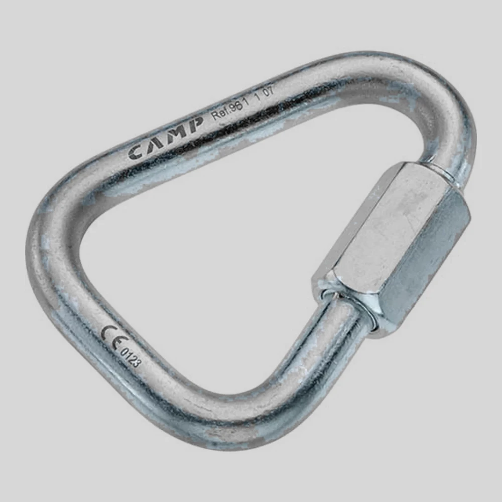 Herramienta: CAMP Delta Quick Link Steel 10 mm eslabón rápido