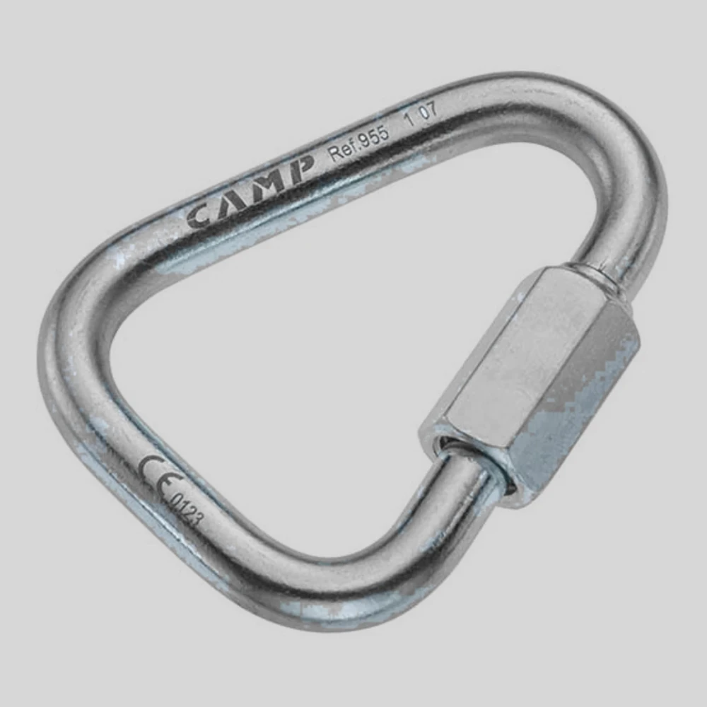 Herramienta: CAMP Delta Quick Link Steel 8 mm eslabón rápido
