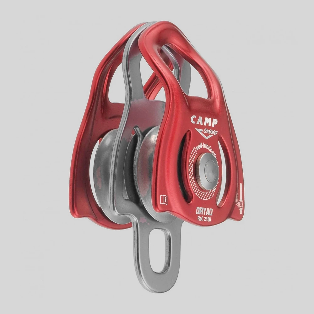 Herramienta: CAMP Dryad double pulley at