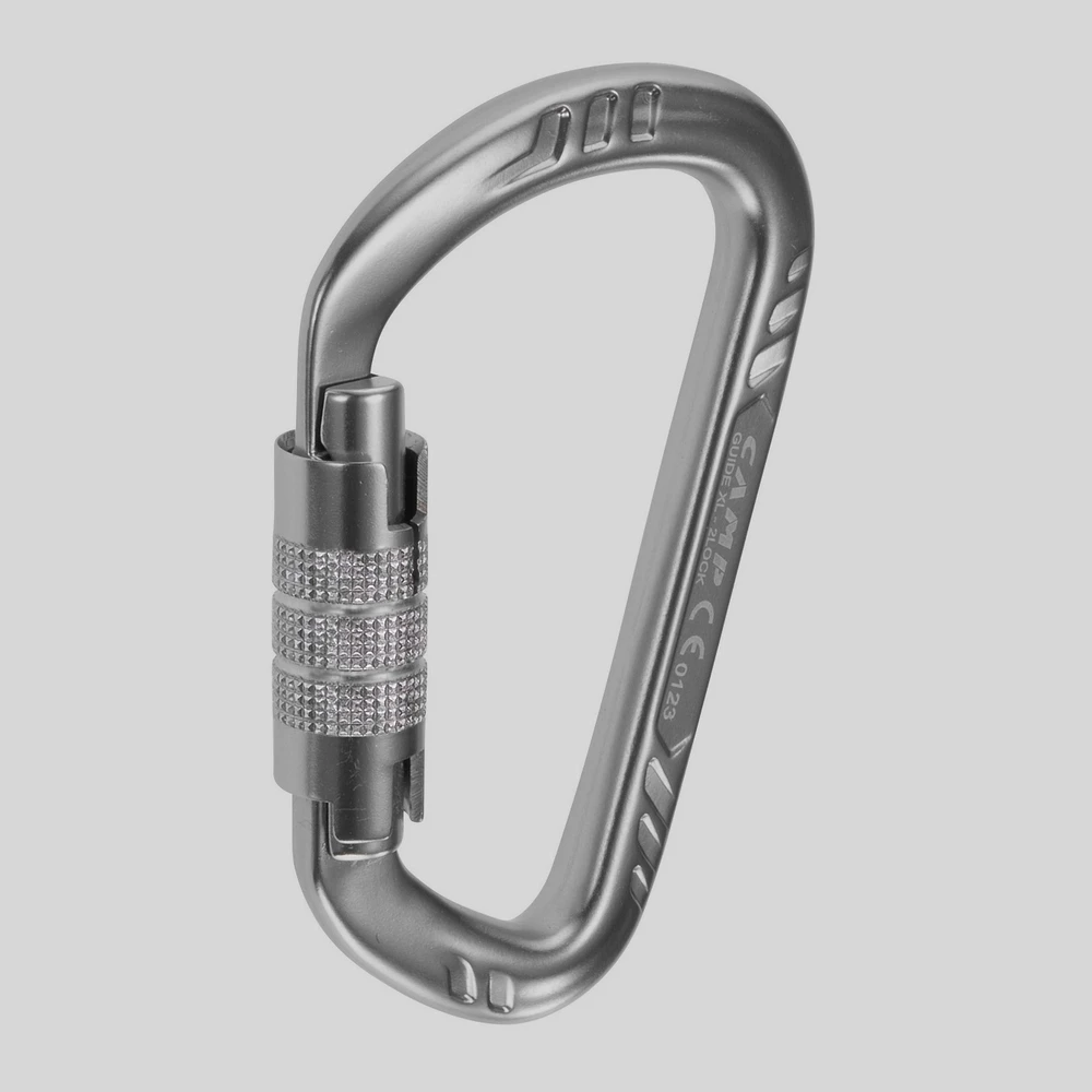 Herramienta: CAMP Guide XL 2Lock mosquetón de doble movimiento