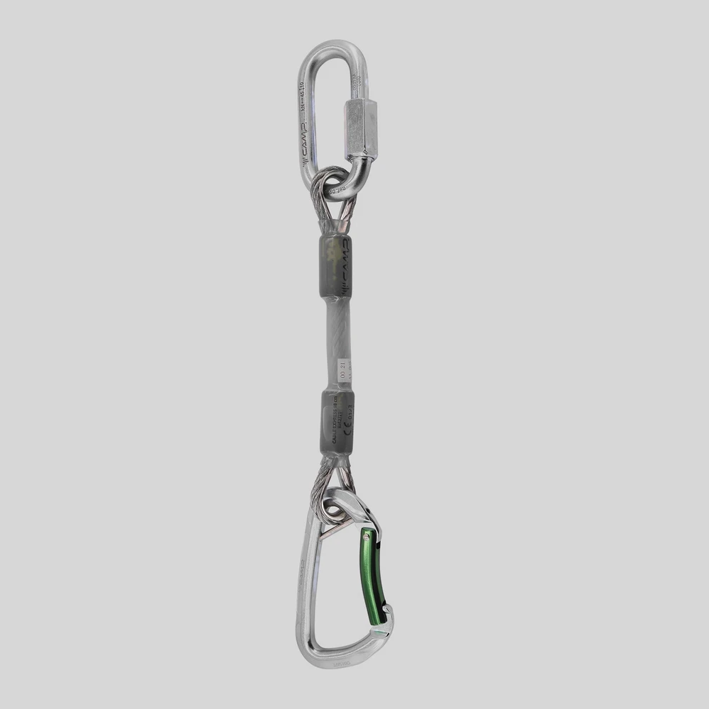 Herramienta: CAMP Gym Safe Cable anclaje anclajes