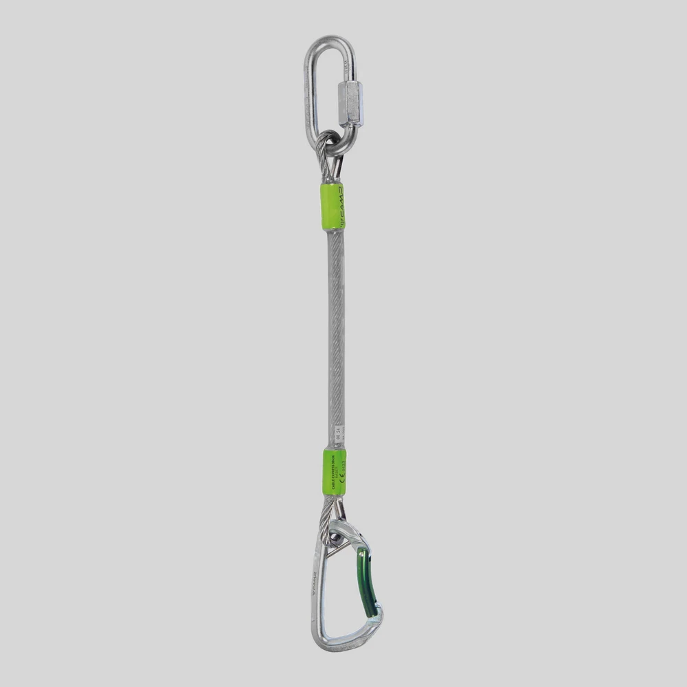 Herramienta: CAMP Gym Safe Cable Express rinvio