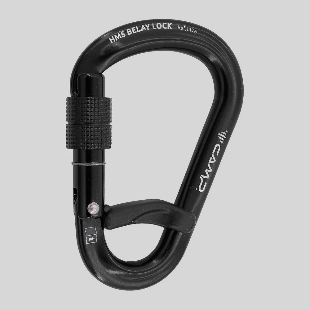 Herramienta: CAMP HMS Belay Lock mosquetón
