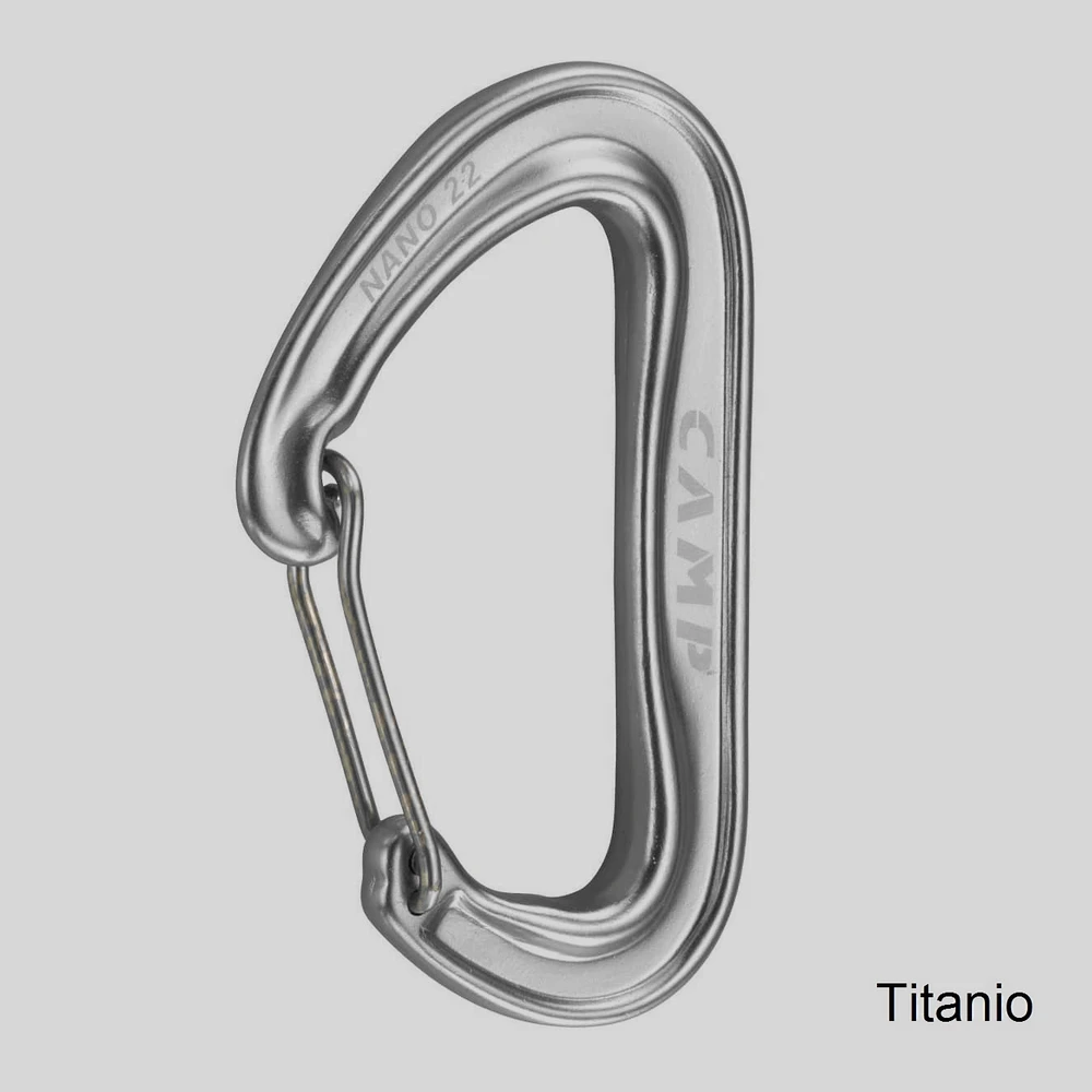 Herramienta: CAMP Nano 22 carabiner