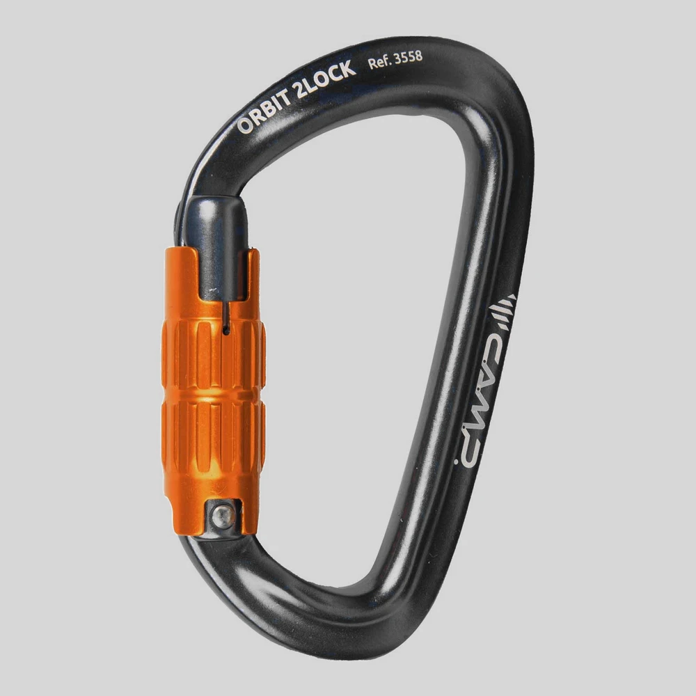 Herramienta: CAMP Orbit 2Lock mosquetón