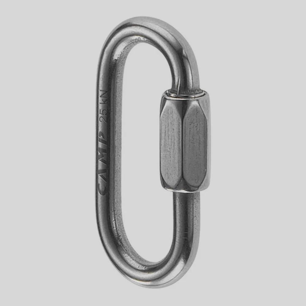 Herramienta: CAMP Oval Mini Link Stainless mosquetón rápido