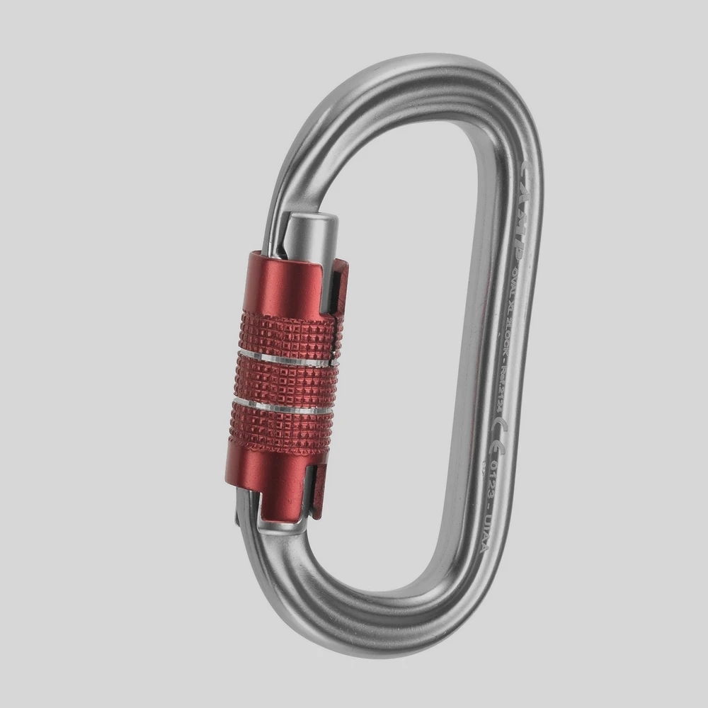 Herramienta: CAMP Oval XL 2Lock mosquetón de doble movimiento