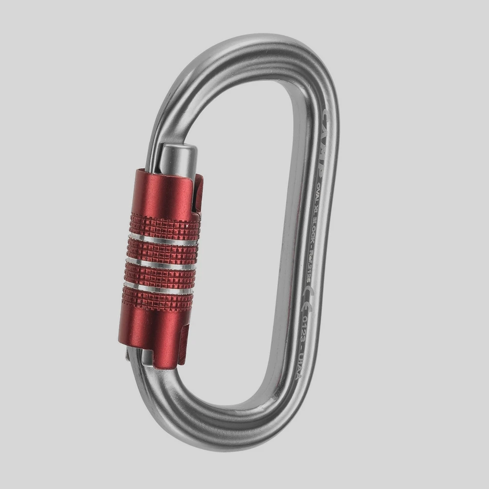 Herramienta: CAMP Oval XL 3Lock mosquetón de triple acción