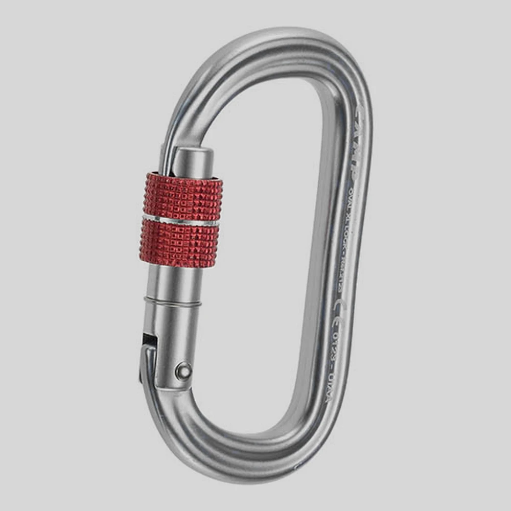 Herramienta: CAMP Oval XL Lock mosquetón