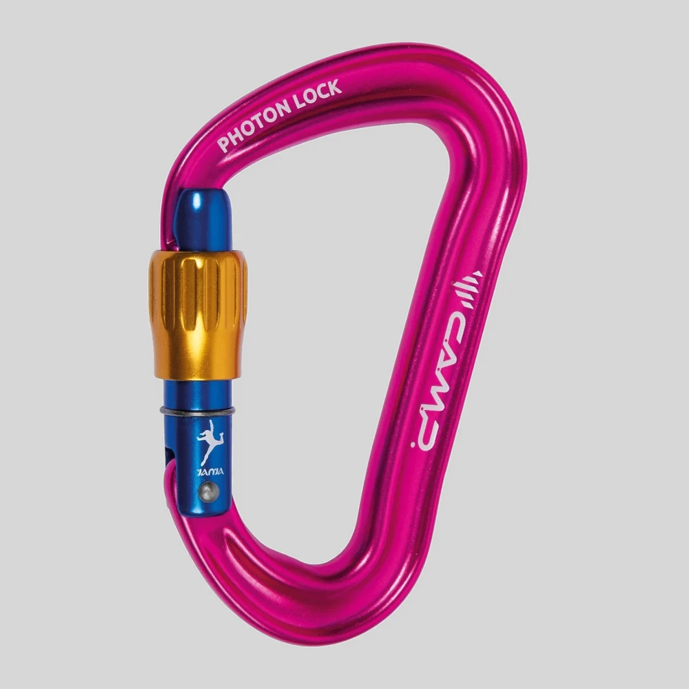Herramienta: CAMP Photon Lock Janja locking carabiner