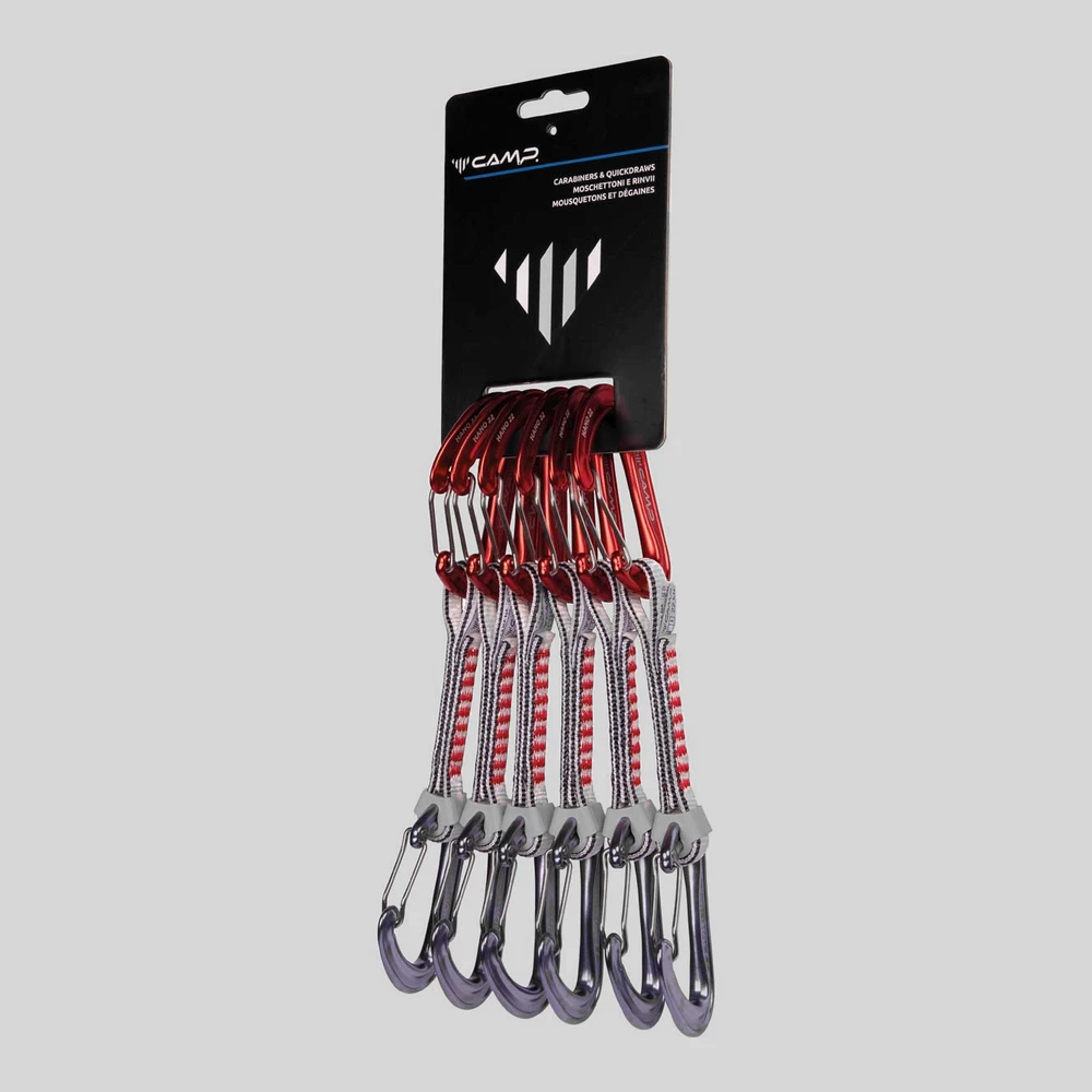 Herramienta: CAMP Set 6 Nano 22 Express KS quickdraws