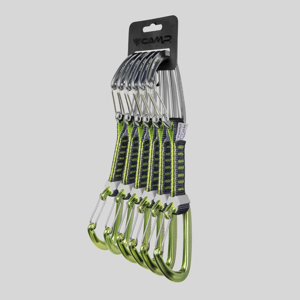 Herramienta: CAMP Set 6 Orbit Wire Express KS pack de cintas