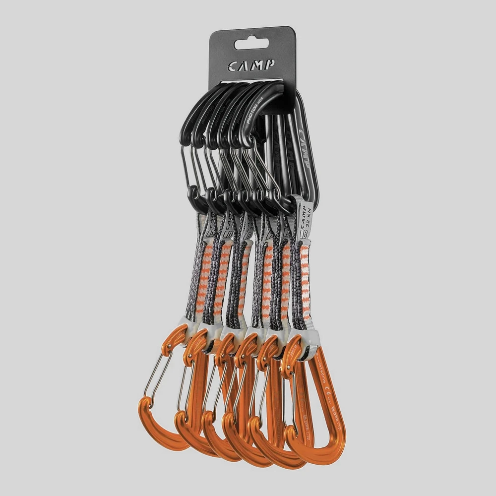 Herramienta: CAMP Set 6 Photon Wire Express KS Dyneema pack de cintas