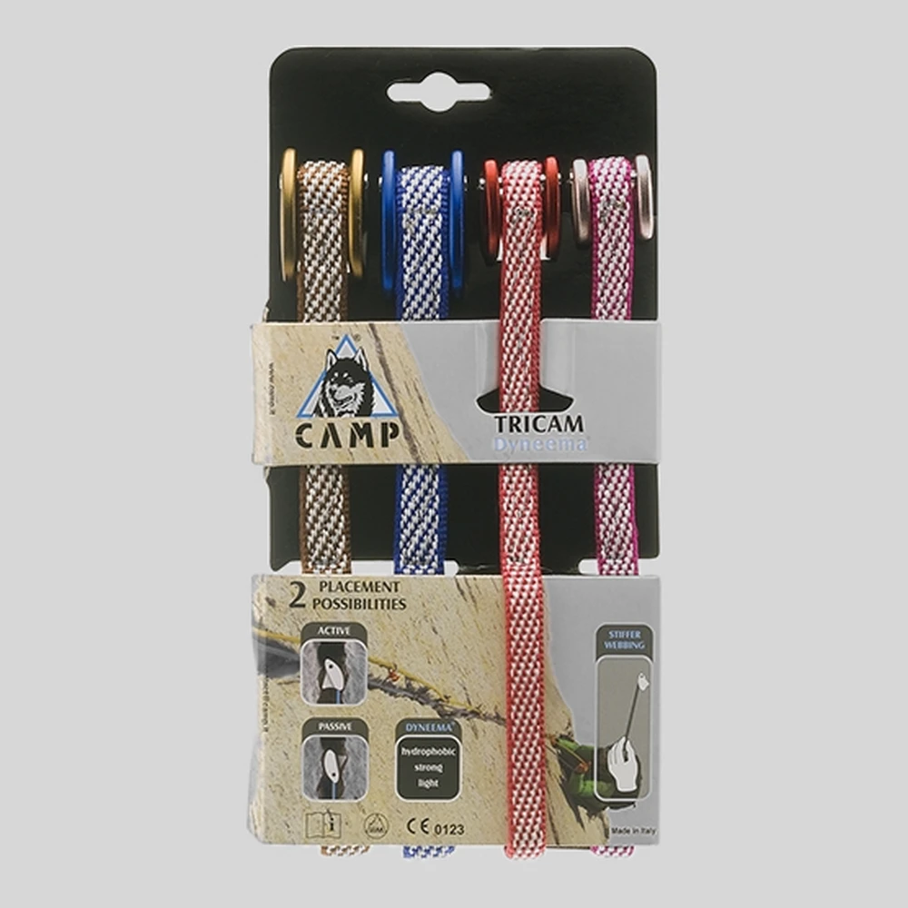 Herramienta: CAMP Set Tricam Dyneema 0.5