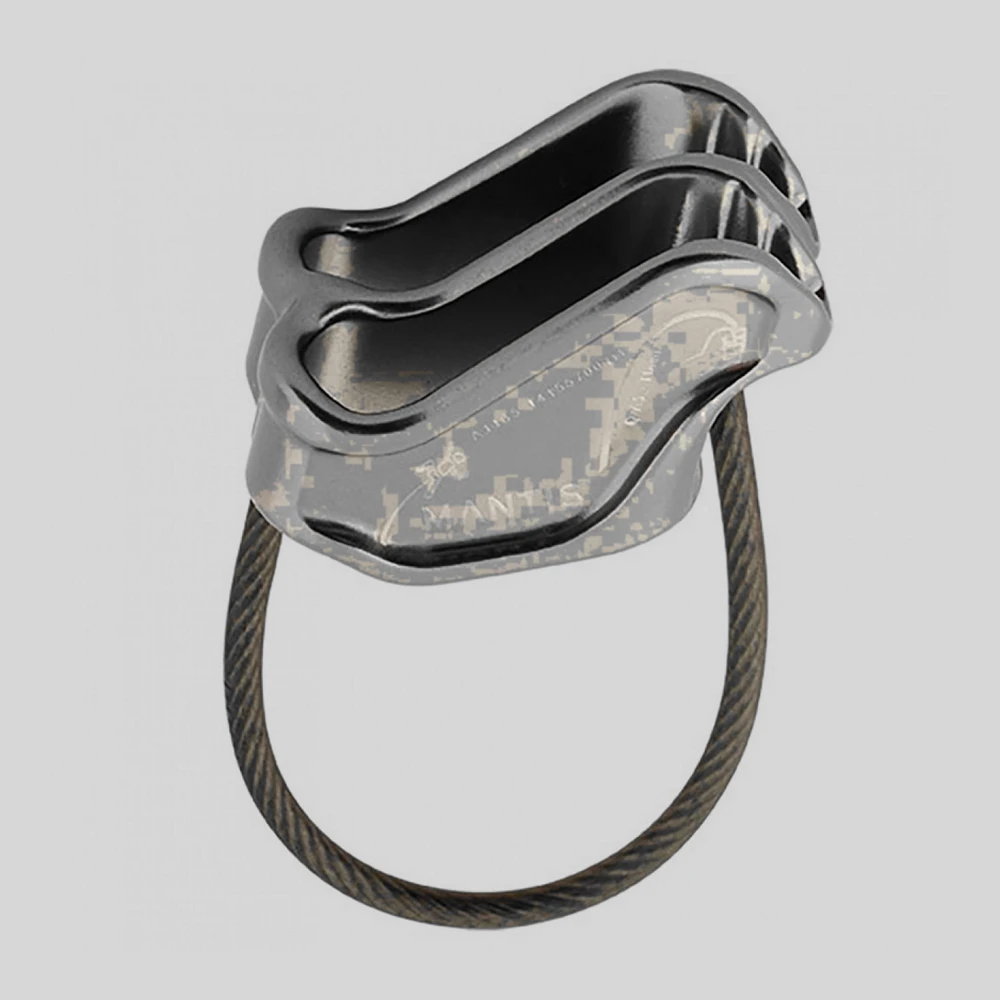 Herramienta: DMM Mantis belay device