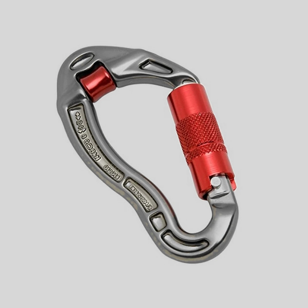 Herramienta: DMM Revolver Quicklock mosquetón con cierre twist lock