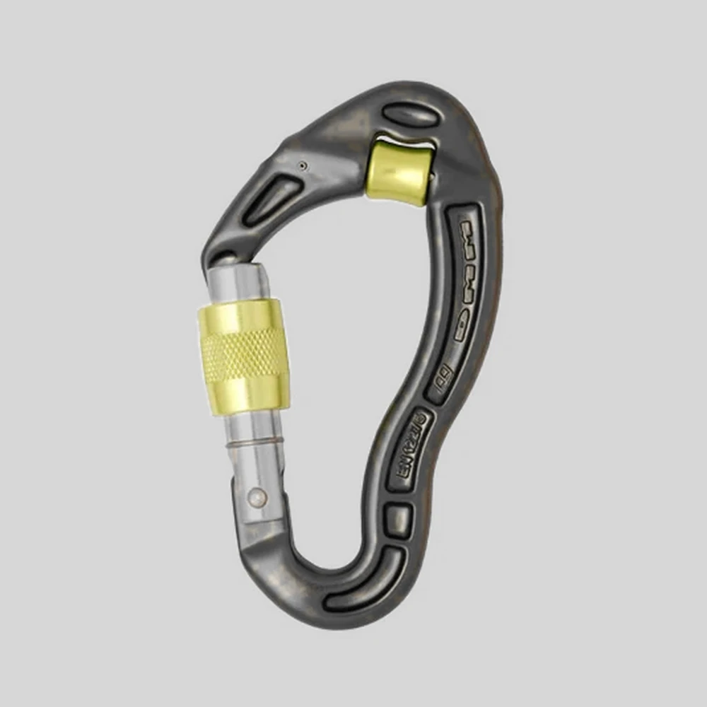 Herramienta: DMM Revolver Screwgate carabiner