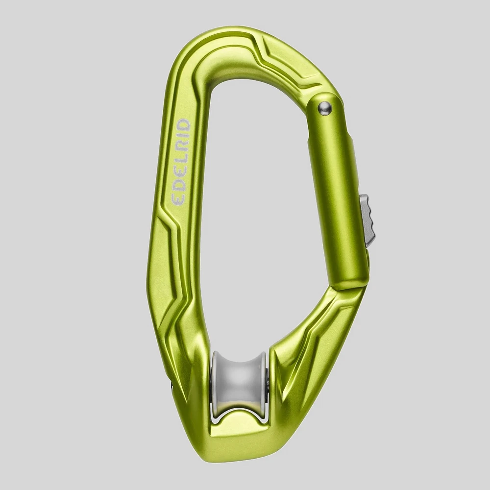 Herramienta: Edelrid Axiom Slider mosquetón