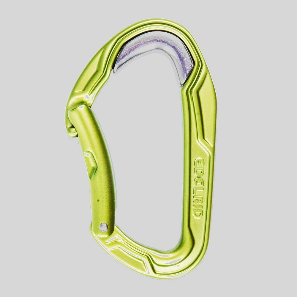Herramienta: Edelrid Bulletproof Bent II mosquetón