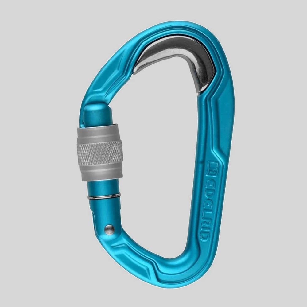 Herramienta: Edelrid Bulletproof Screw mosquetón