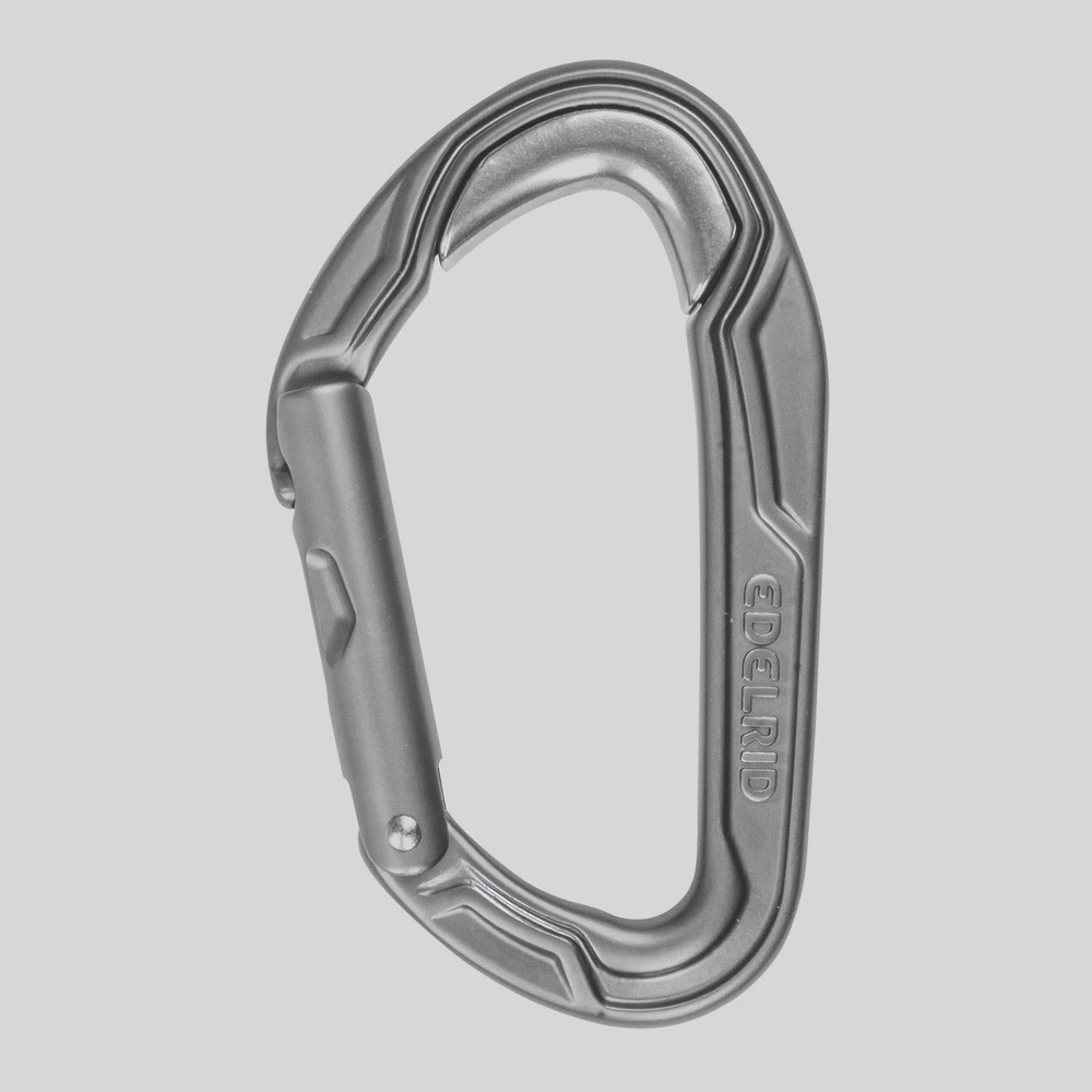 Herramienta: Edelrid Bulletproof Straight II mosquetón de palanca recta