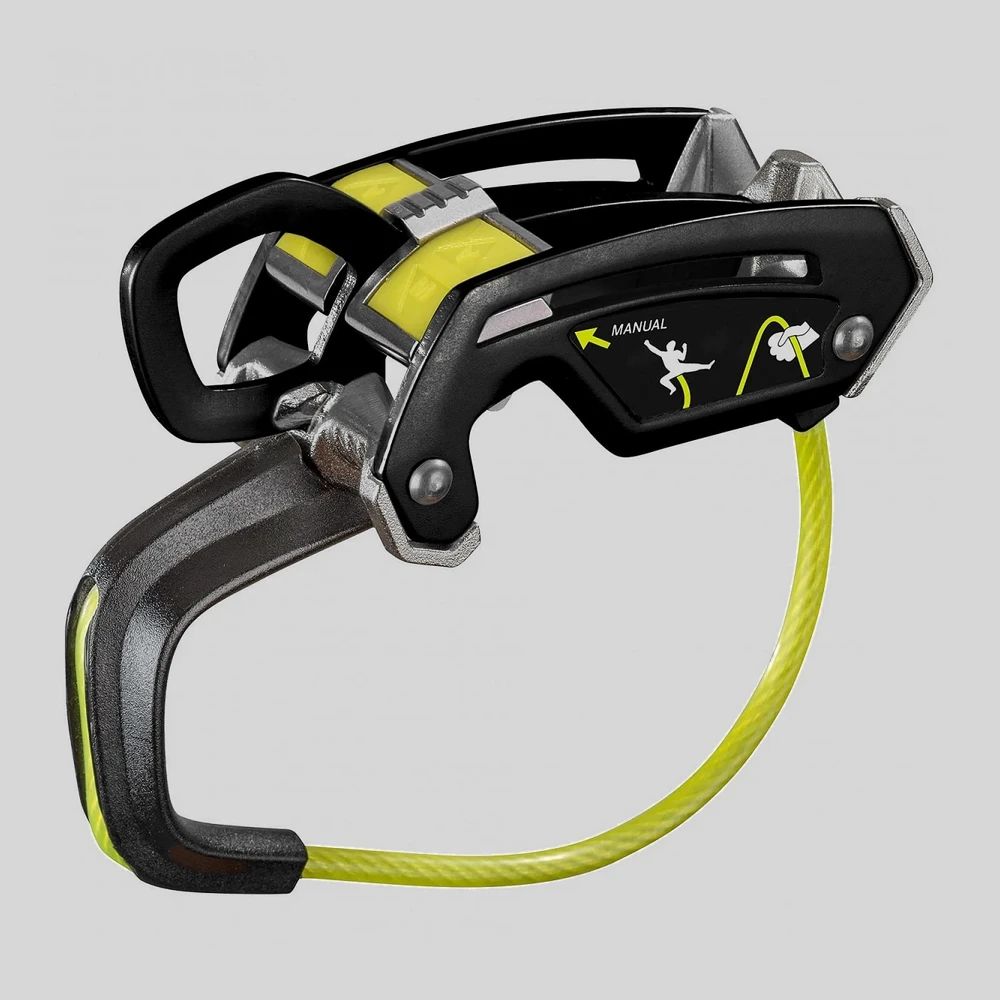 Herramienta: Edelrid Giga Jul asegurador a freno asistido