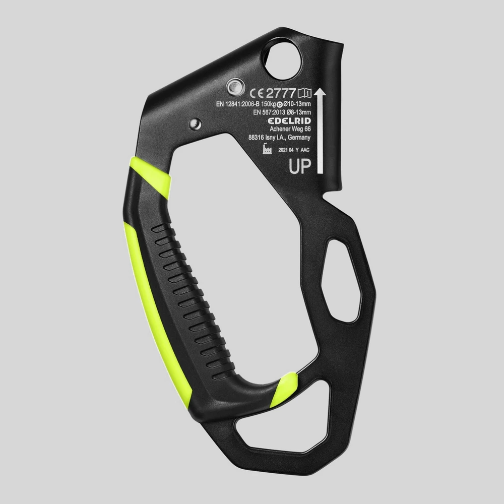 Herramienta: Edelrid Hand Cruiser bloqueo y espeleología