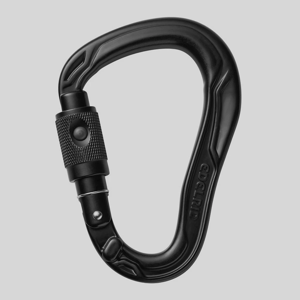 Herramienta: Edelrid HMS Bullet PermaLock mosquetón