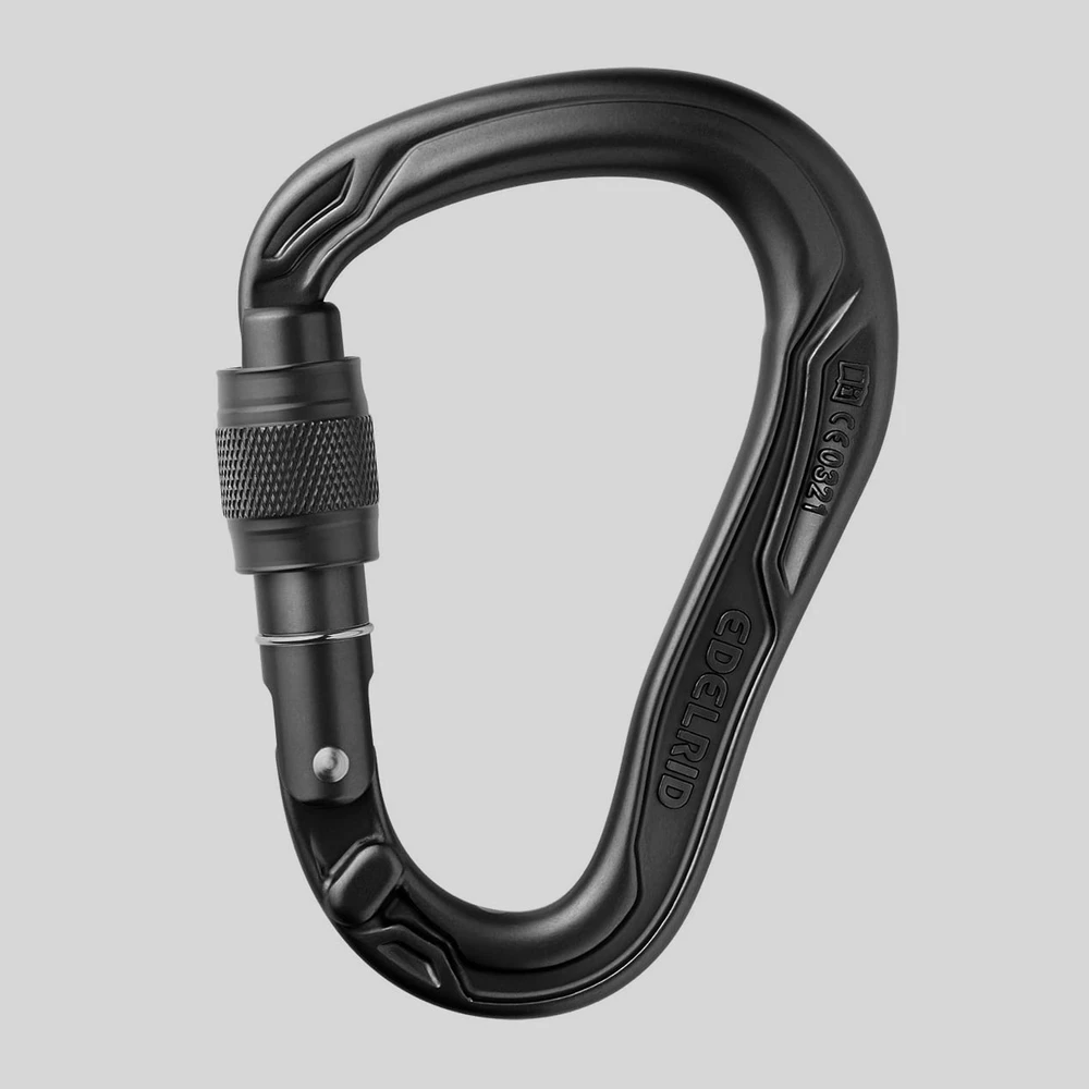 Herramienta: Edelrid HMS Bullet Screw mosquetón