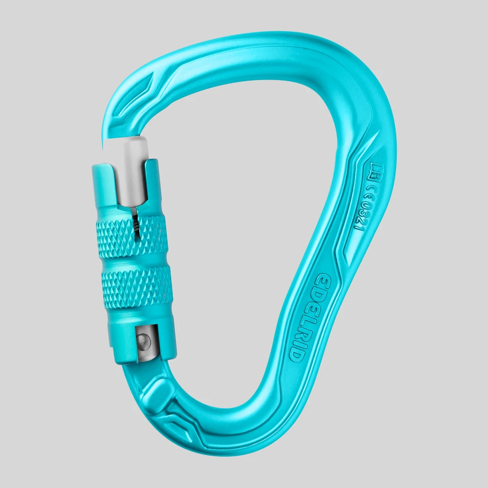 Herramienta: Edelrid HMS Bullet Triple II mosquetón de movimiento