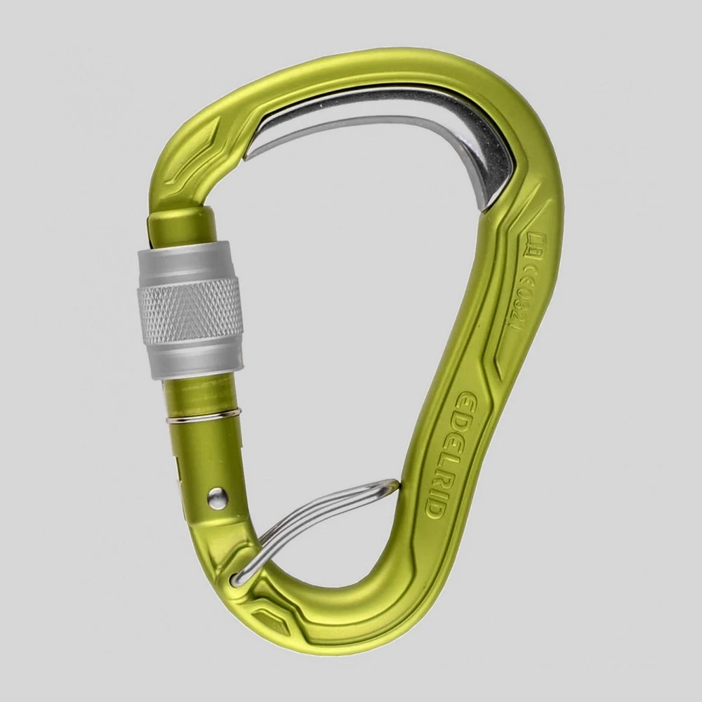 Herramienta: Edelrid HMS Bulletproof Screw FG mosquetón