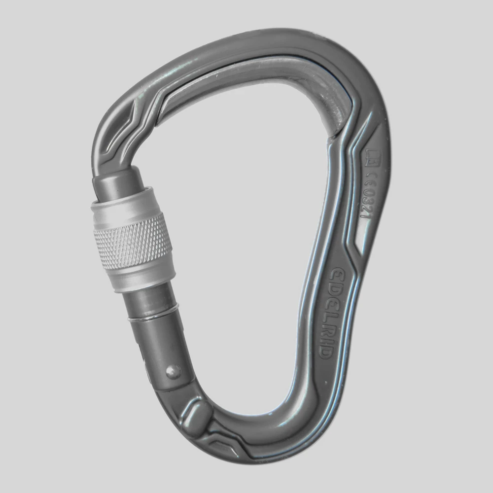 Herramienta: Edelrid HMS Bulletproof Screw II mosquetón