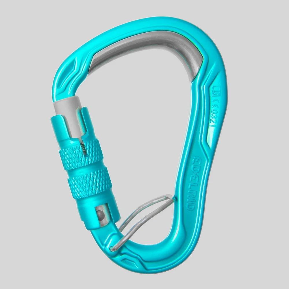 Herramienta: Edelrid HMS Bulletproof Triple FG II mosquetón de movimiento