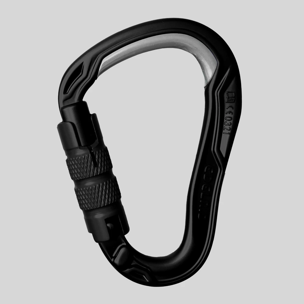 Herramienta: Edelrid HMS Bulletproof Triple II mosquetón de movimiento