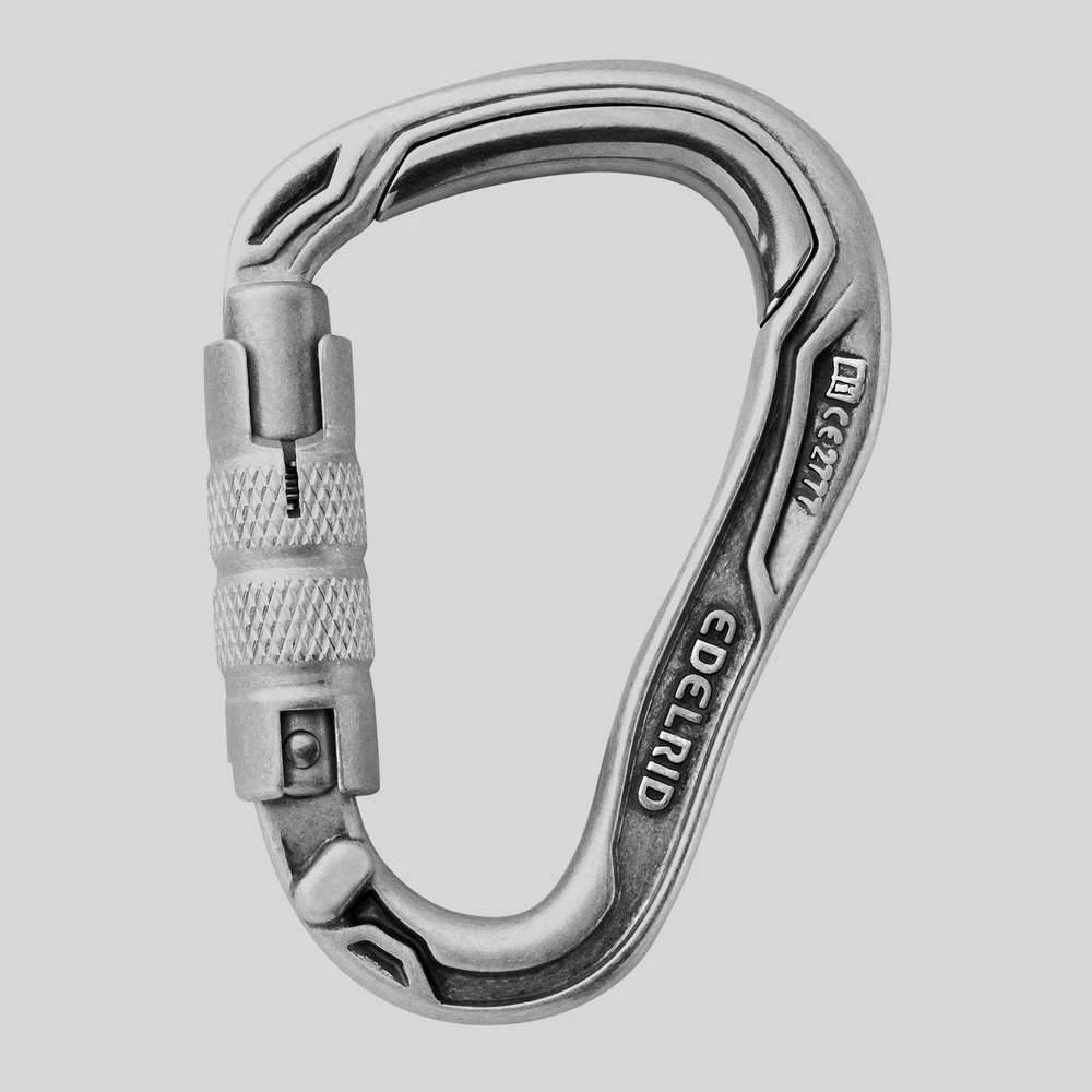 Herramienta: Edelrid HMS Bulletproof Triple mosquetón de movimiento