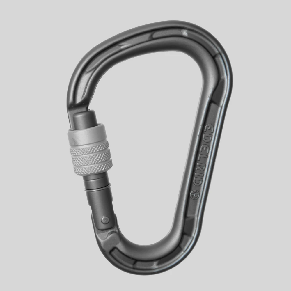 Herramienta: Edelrid HMS Magnum Screw II mosquetón