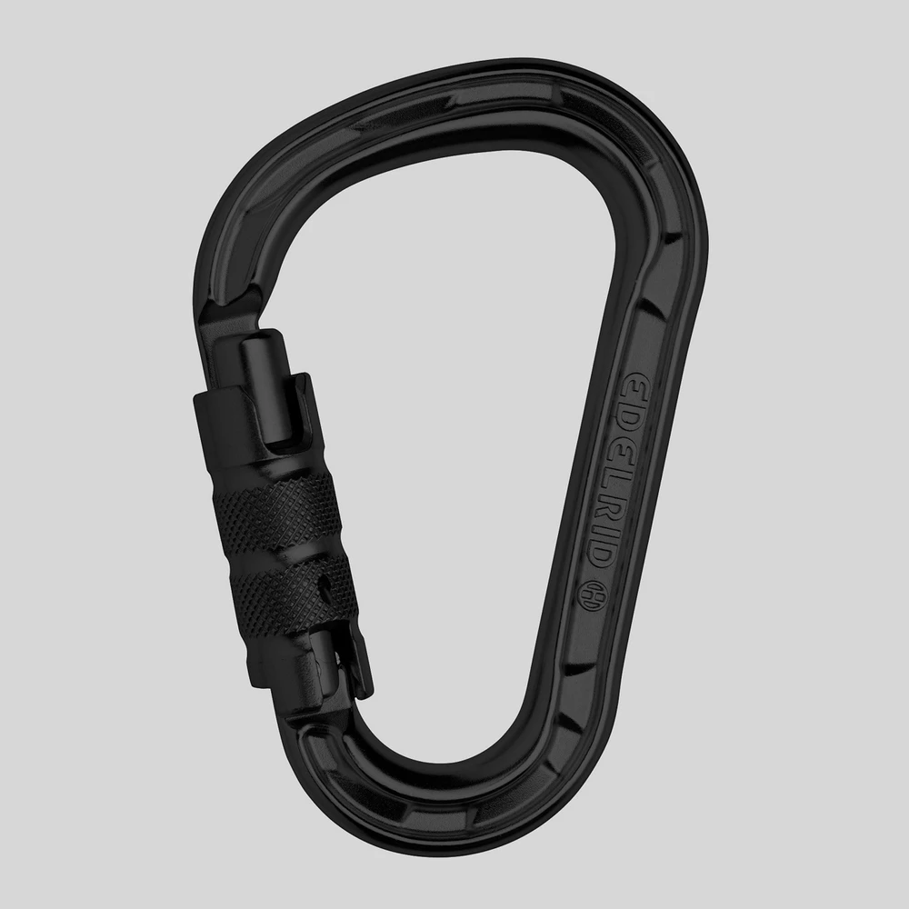 Herramienta: Edelrid HMS Magnum Triple II mosquetón de movimiento
