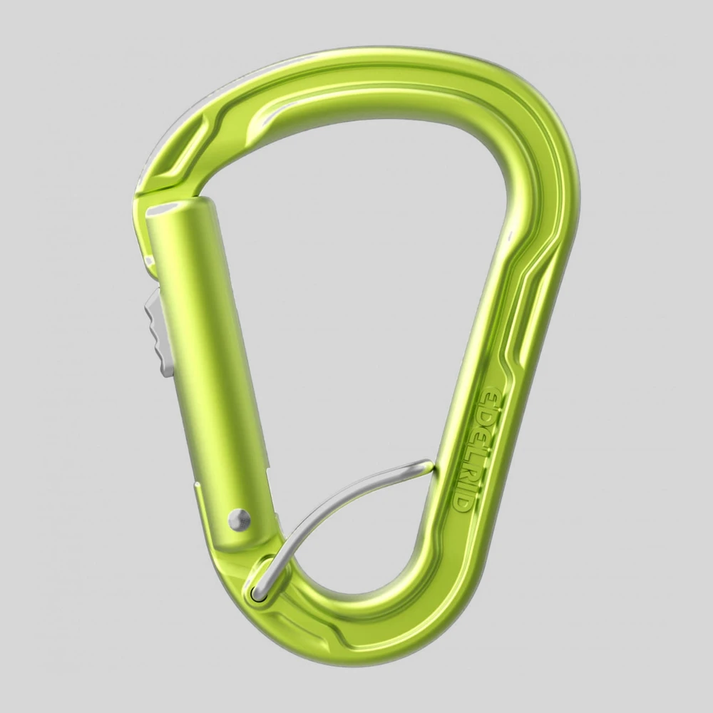 Herramienta: Edelrid HMS Strike Slider FG II mosquetón